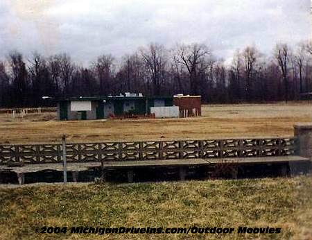Crest Drive-In Theatre - Crest Snackbar 1990 Courtesy Darryl Burgess-Outdoor Moovies (newer photo)